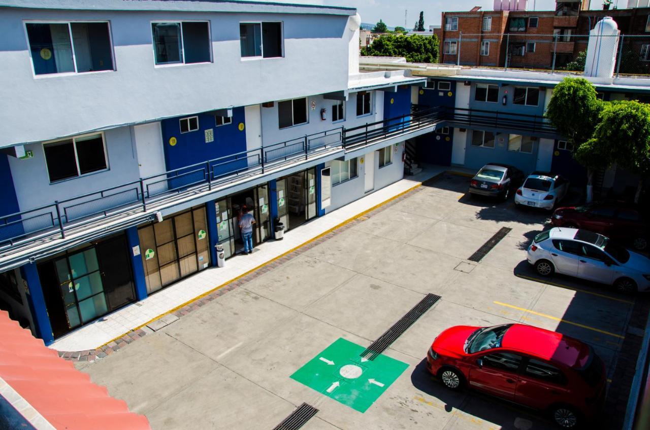 Hotel Tecnologico Querétaro Екстериор снимка
