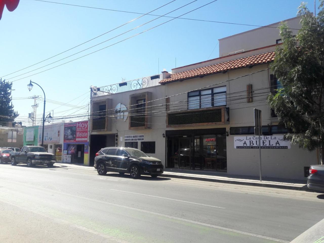 Hotel Tecnologico Querétaro Екстериор снимка